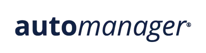 AutoManager Logo - Navy Blue